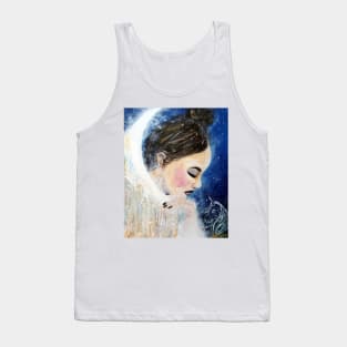 The Moon and the Unicorn Tank Top